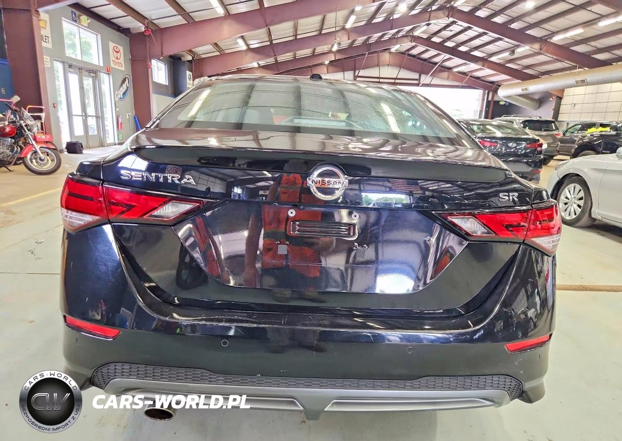 2020 Nissan Sentra Sr VIN:3N1AB8DV2LY230171 - 6