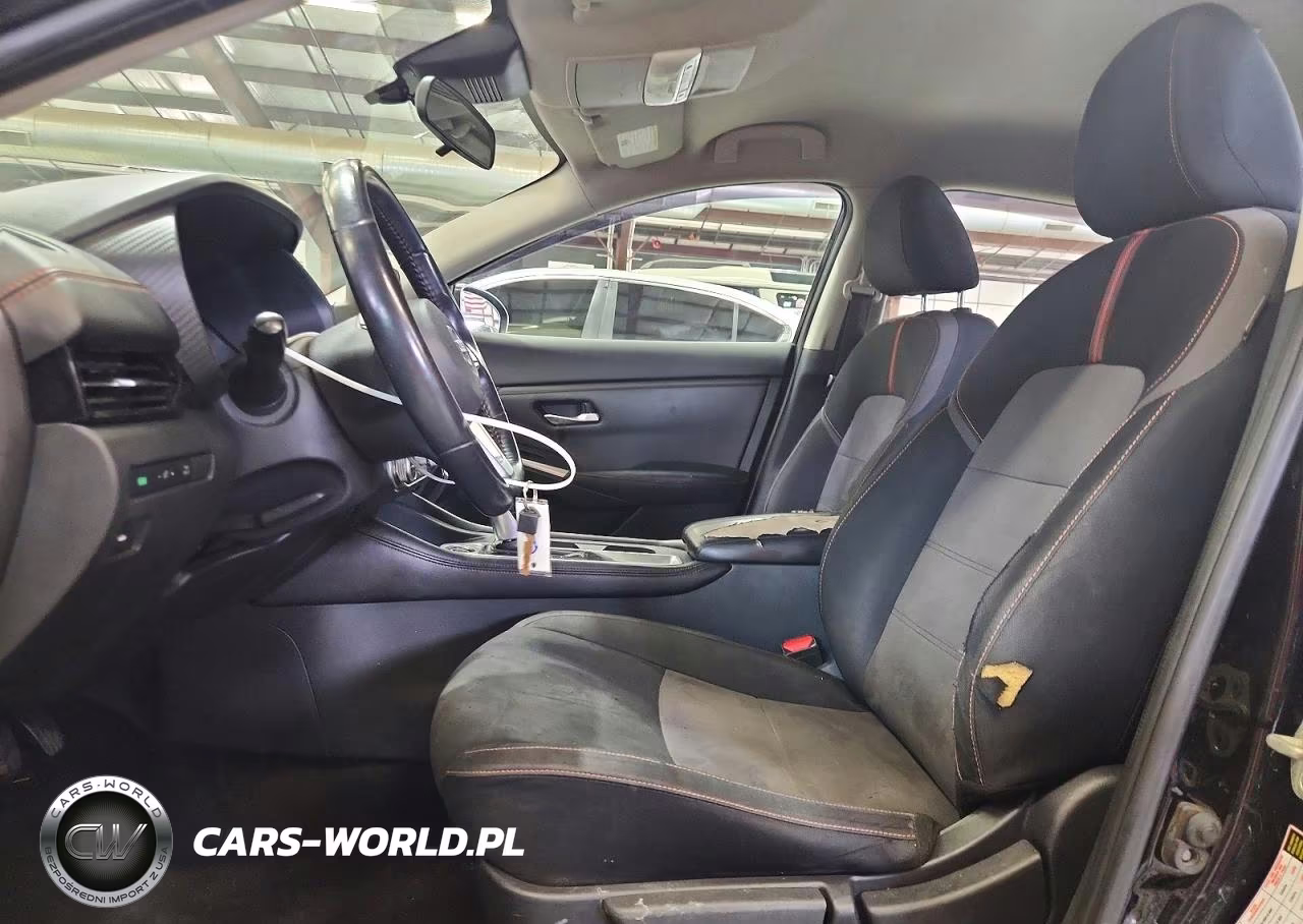 2020 Nissan Sentra Sr VIN:3N1AB8DV2LY230171 - 7