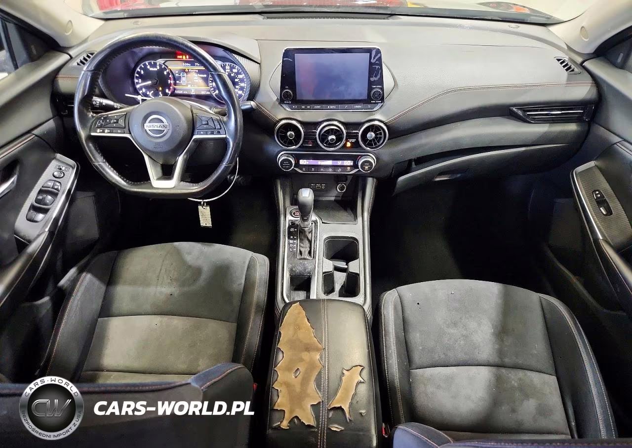 2020 Nissan Sentra Sr VIN:3N1AB8DV2LY230171 - 8