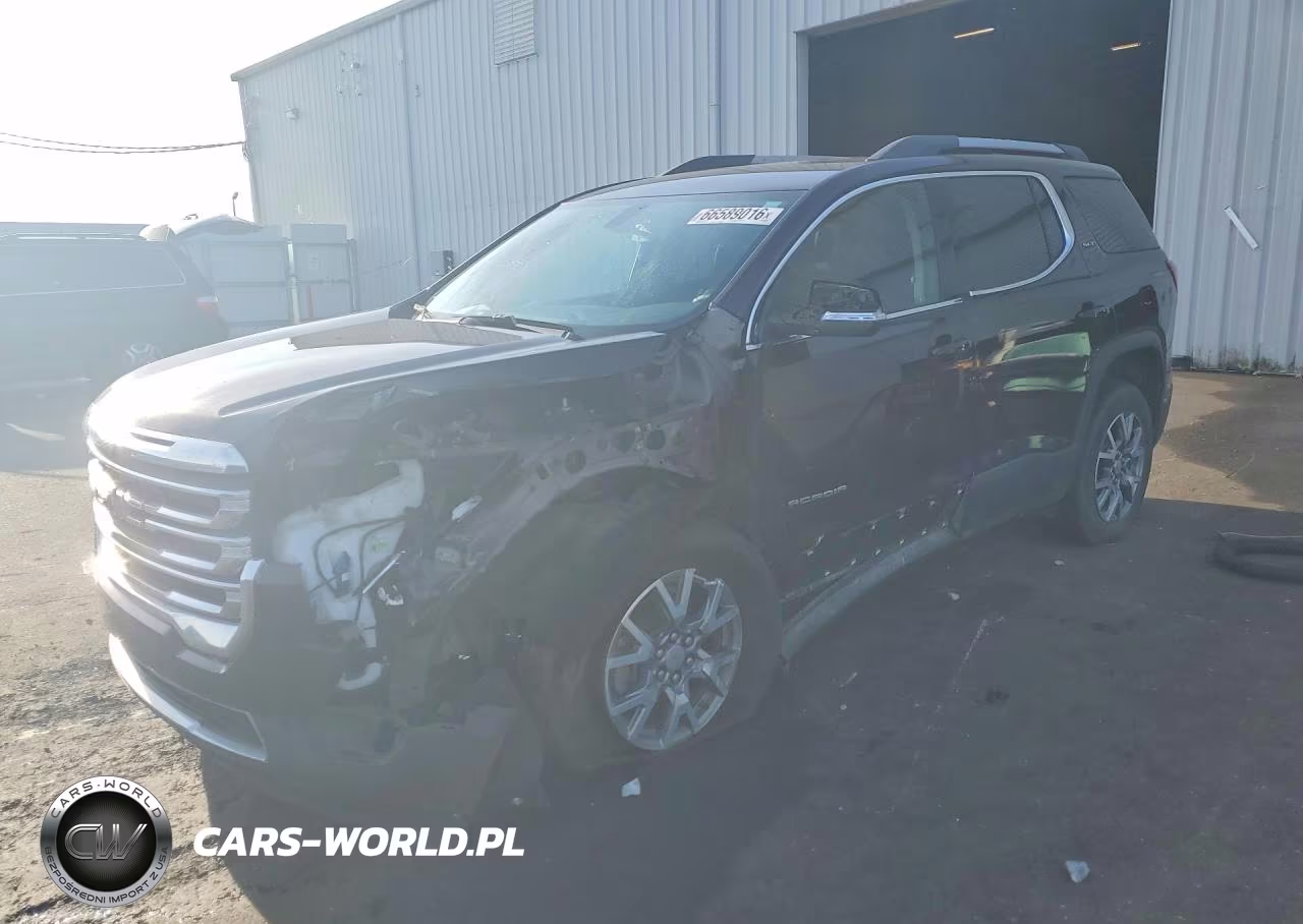 2020 GMC Acadia Slt VIN:1GKKNMLS4LZ146727 - 1