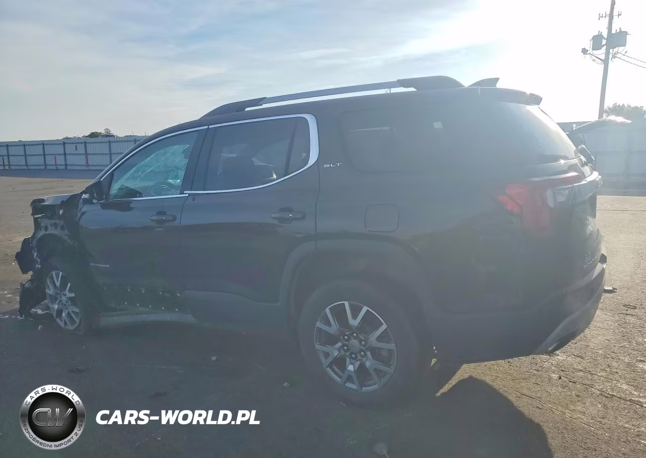 2020 GMC Acadia Slt VIN:1GKKNMLS4LZ146727 - 2