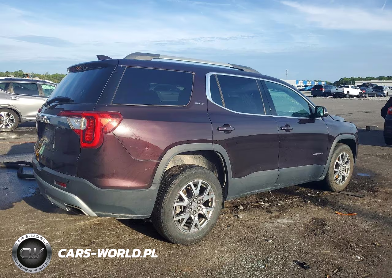2020 GMC Acadia Slt VIN:1GKKNMLS4LZ146727 - 3