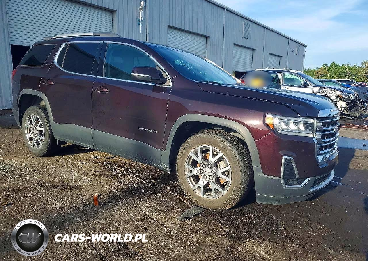 2020 GMC Acadia Slt VIN:1GKKNMLS4LZ146727 - 4