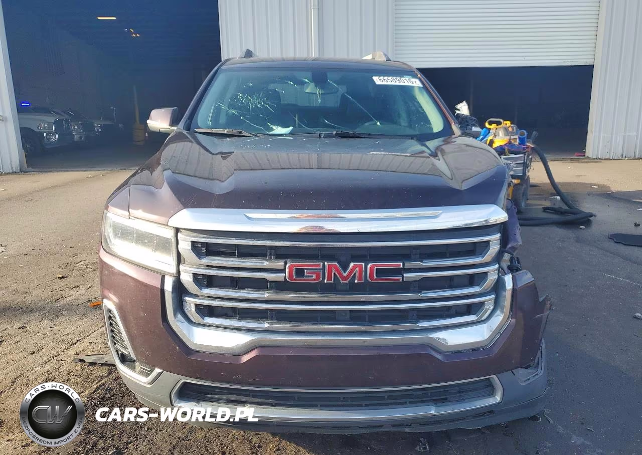 2020 GMC Acadia Slt VIN:1GKKNMLS4LZ146727 - 5