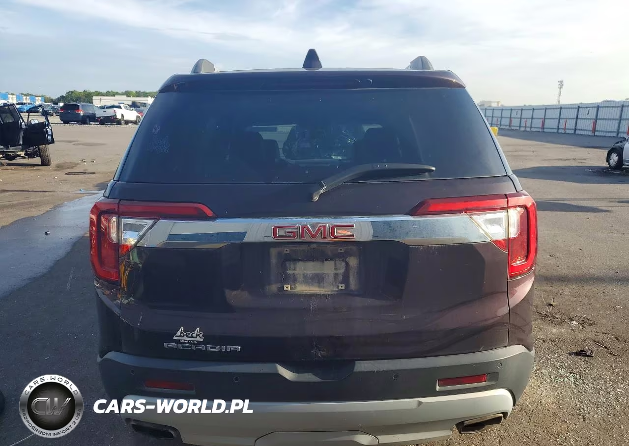2020 GMC Acadia Slt VIN:1GKKNMLS4LZ146727 - 6