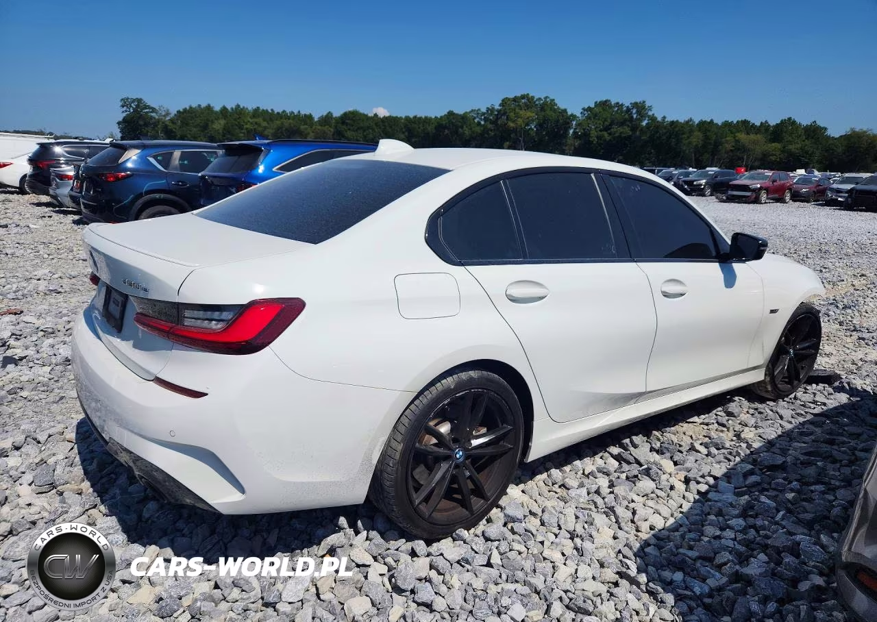 2022 BMW 330E VIN:3MW5P7J06N8C77982 - 3