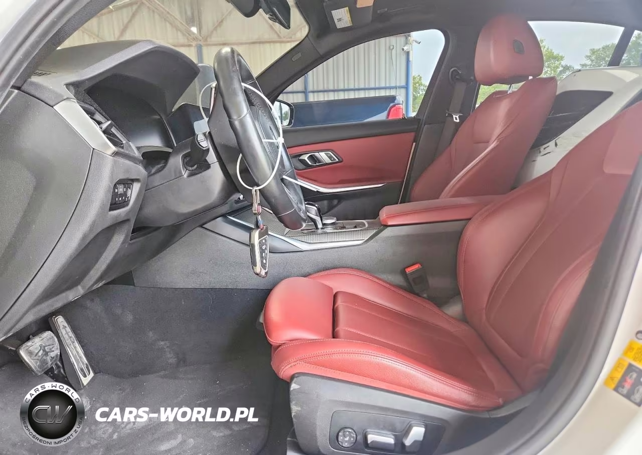 2022 BMW 330E VIN:3MW5P7J06N8C77982 - 7