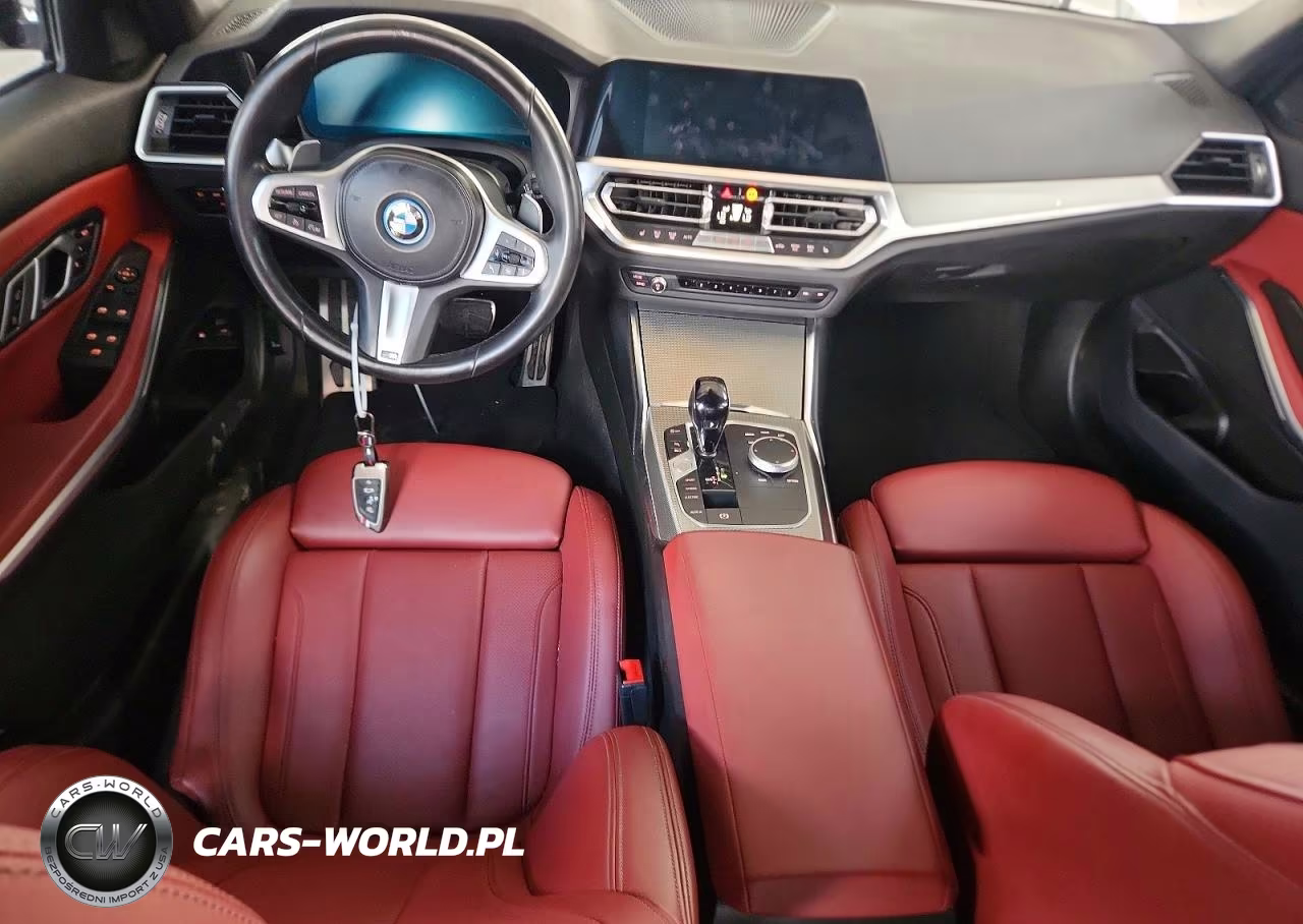 2022 BMW 330E VIN:3MW5P7J06N8C77982 - 8