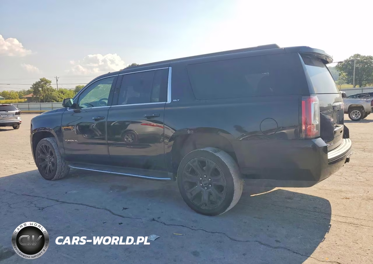 2019 GMC Yukon Xl VIN:1GKS2GKC9KR376895 - 2