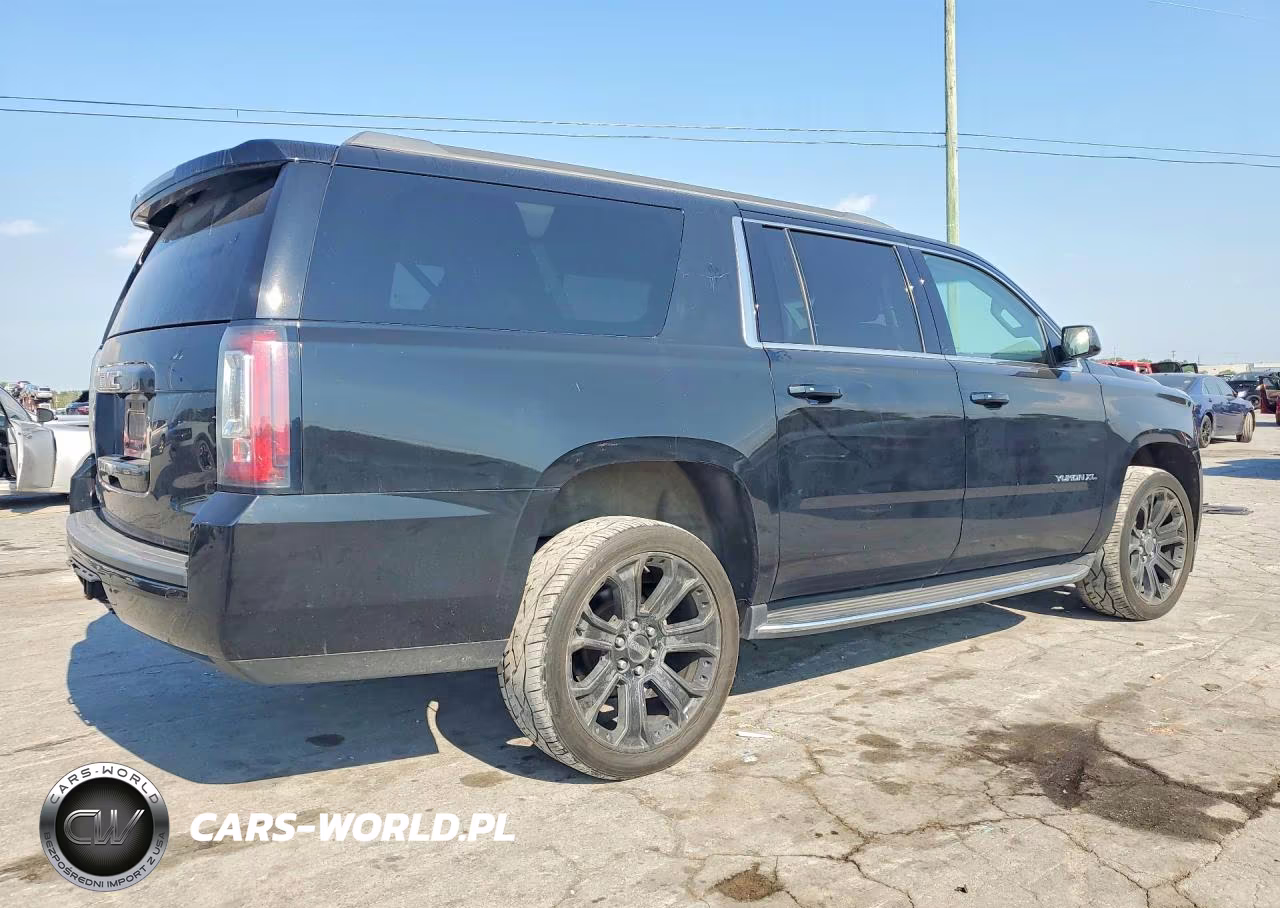 2019 GMC Yukon Xl VIN:1GKS2GKC9KR376895 - 3