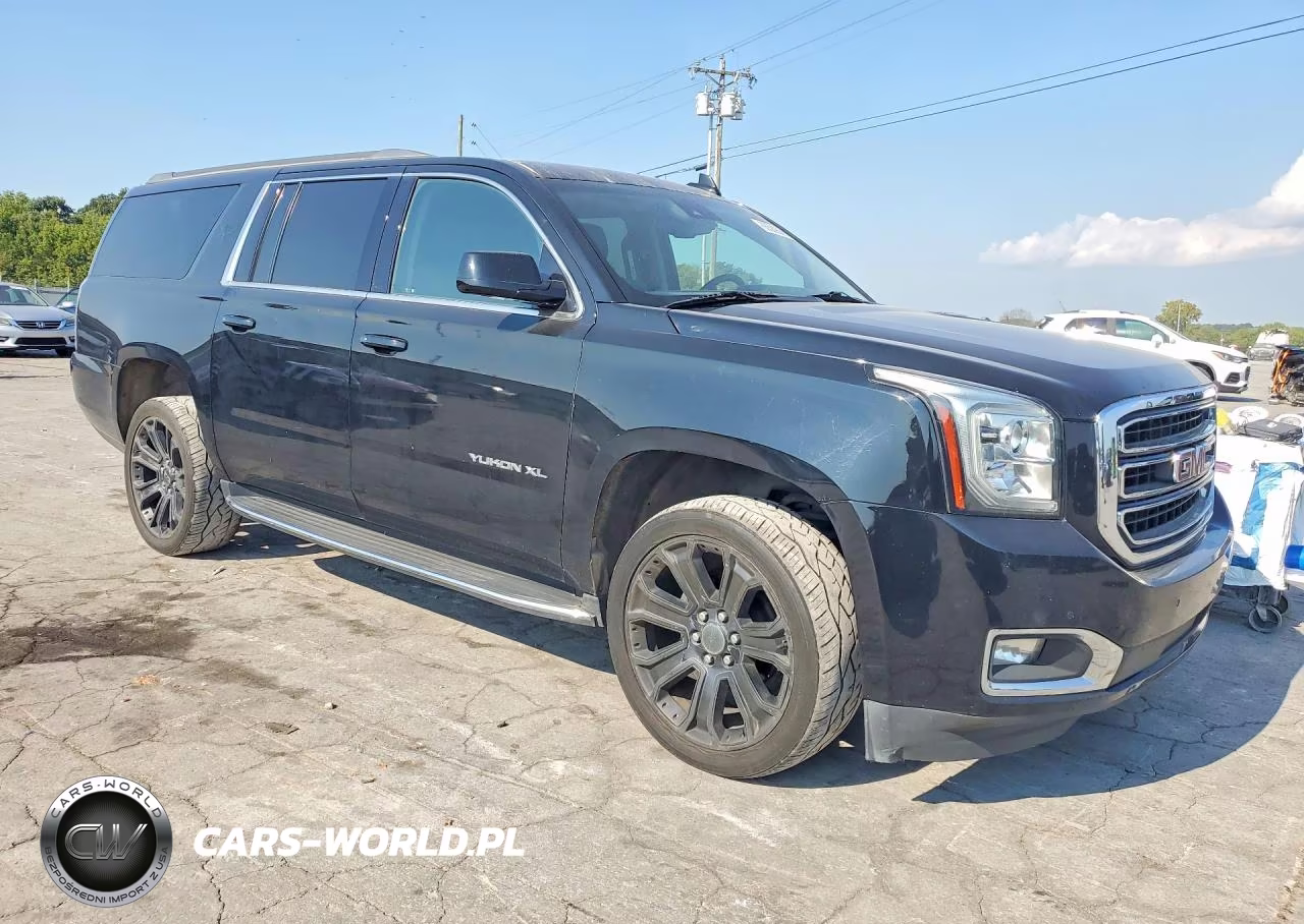 2019 GMC Yukon Xl VIN:1GKS2GKC9KR376895 - 4