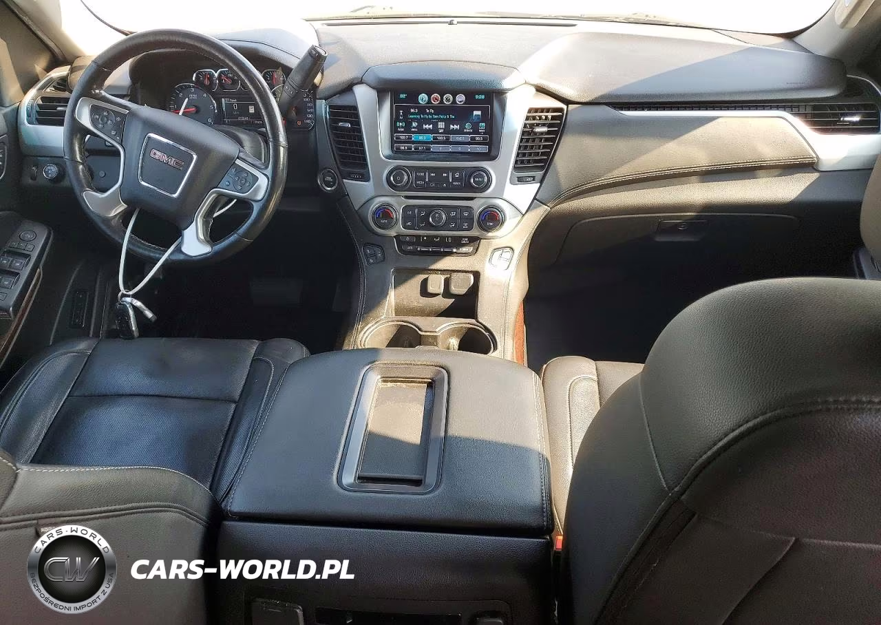 2019 GMC Yukon Xl VIN:1GKS2GKC9KR376895 - 8