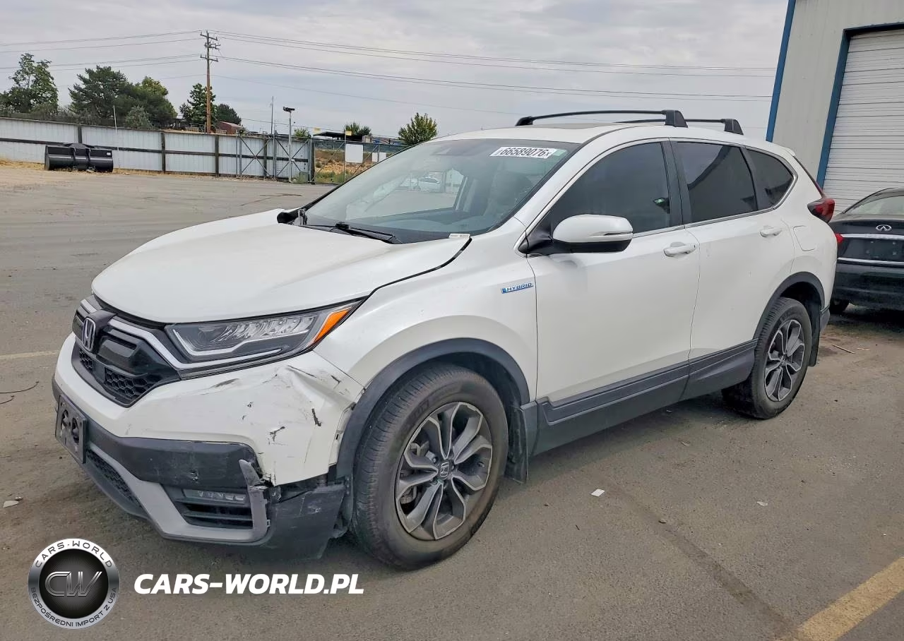 2021 Honda Cr-V Exl VIN:7FART6H89ME036275 - 1