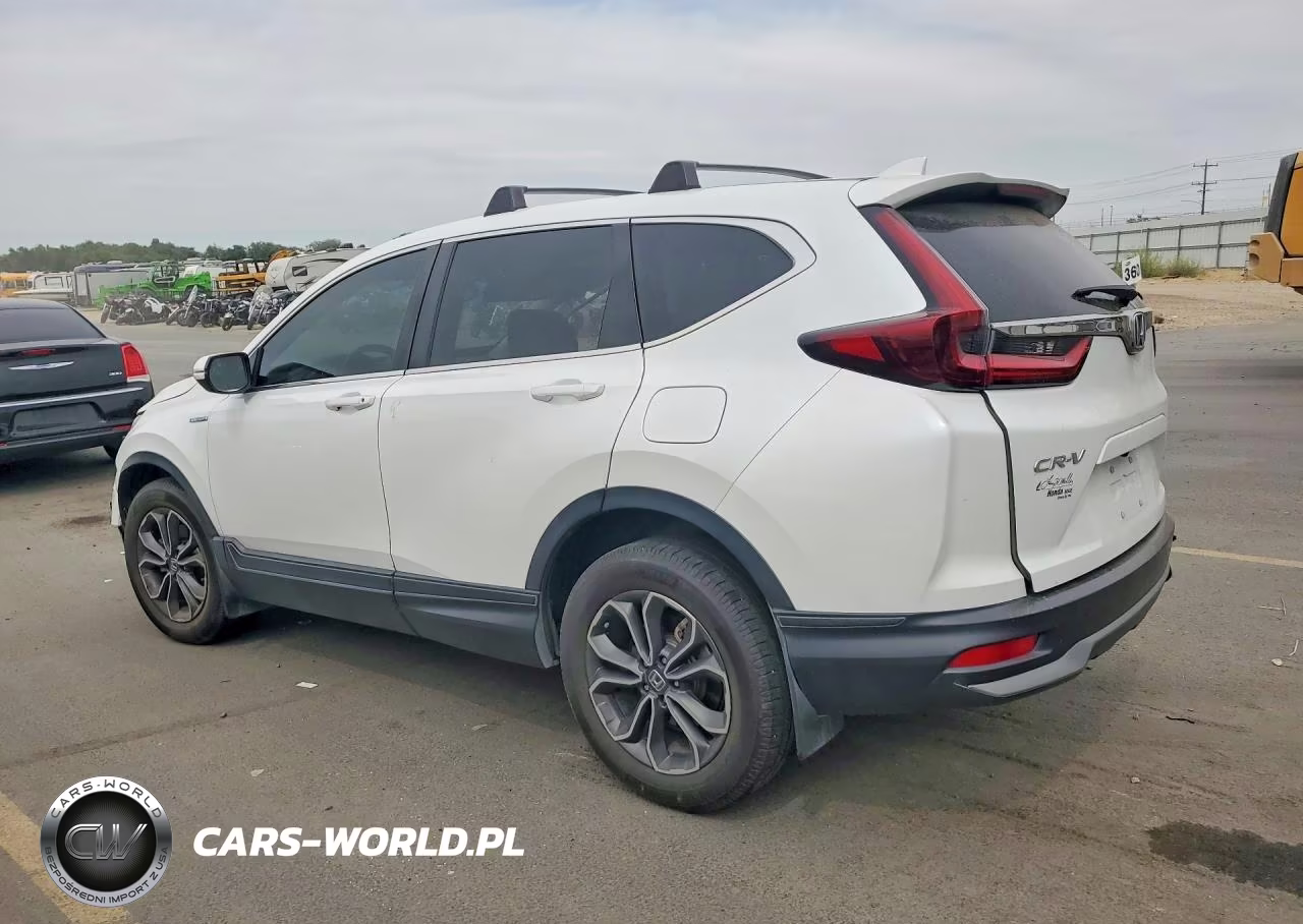 2021 Honda Cr-V Exl VIN:7FART6H89ME036275 - 2