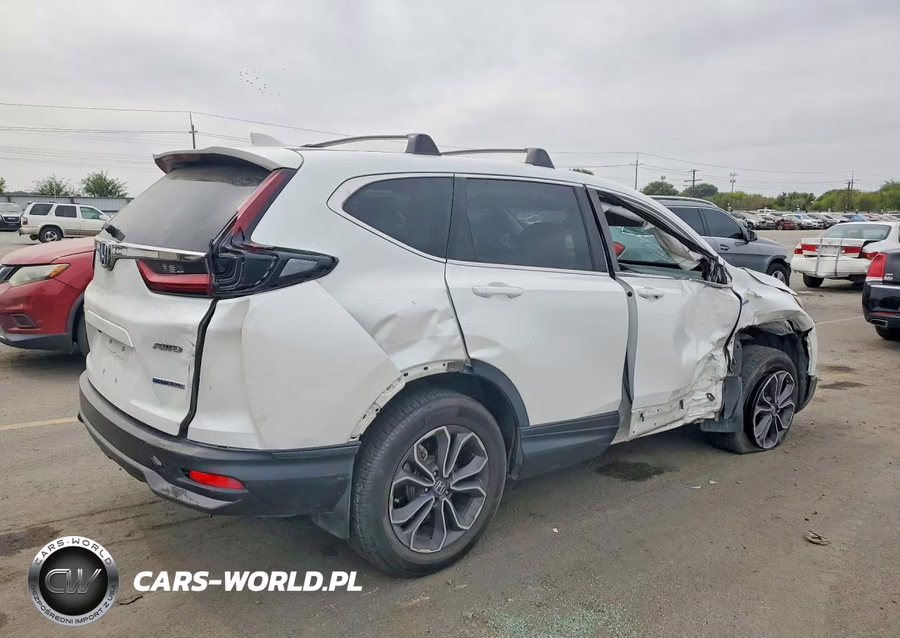 2021 Honda Cr-V Exl VIN:7FART6H89ME036275 - 3