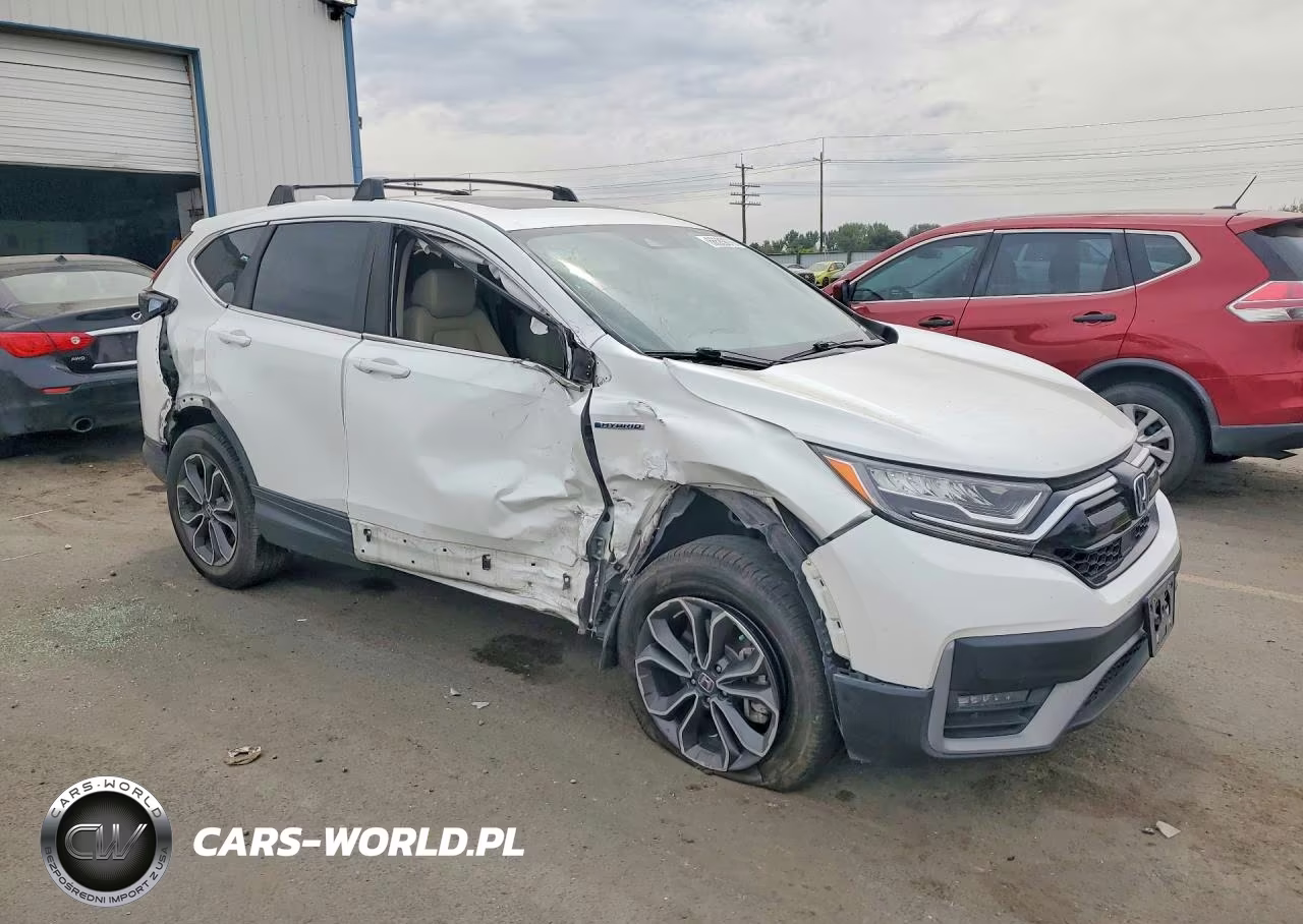 2021 Honda Cr-V Exl VIN:7FART6H89ME036275 - 4