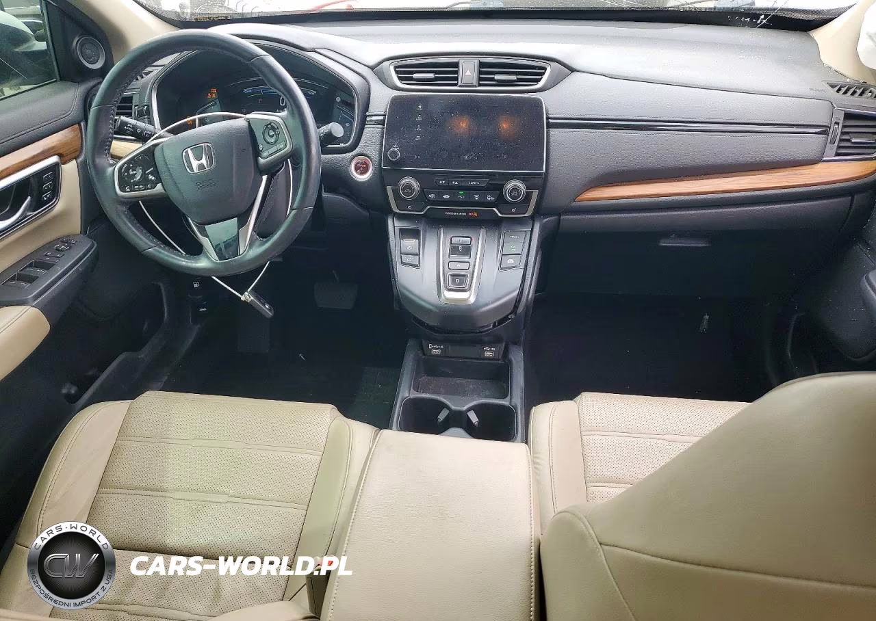 2021 Honda Cr-V Exl VIN:7FART6H89ME036275 - 8