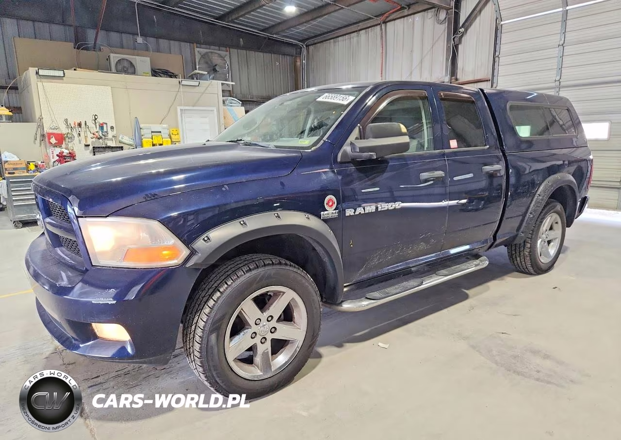 2012 Dodge Ram 1500 St – zdjęcie 1 z 12