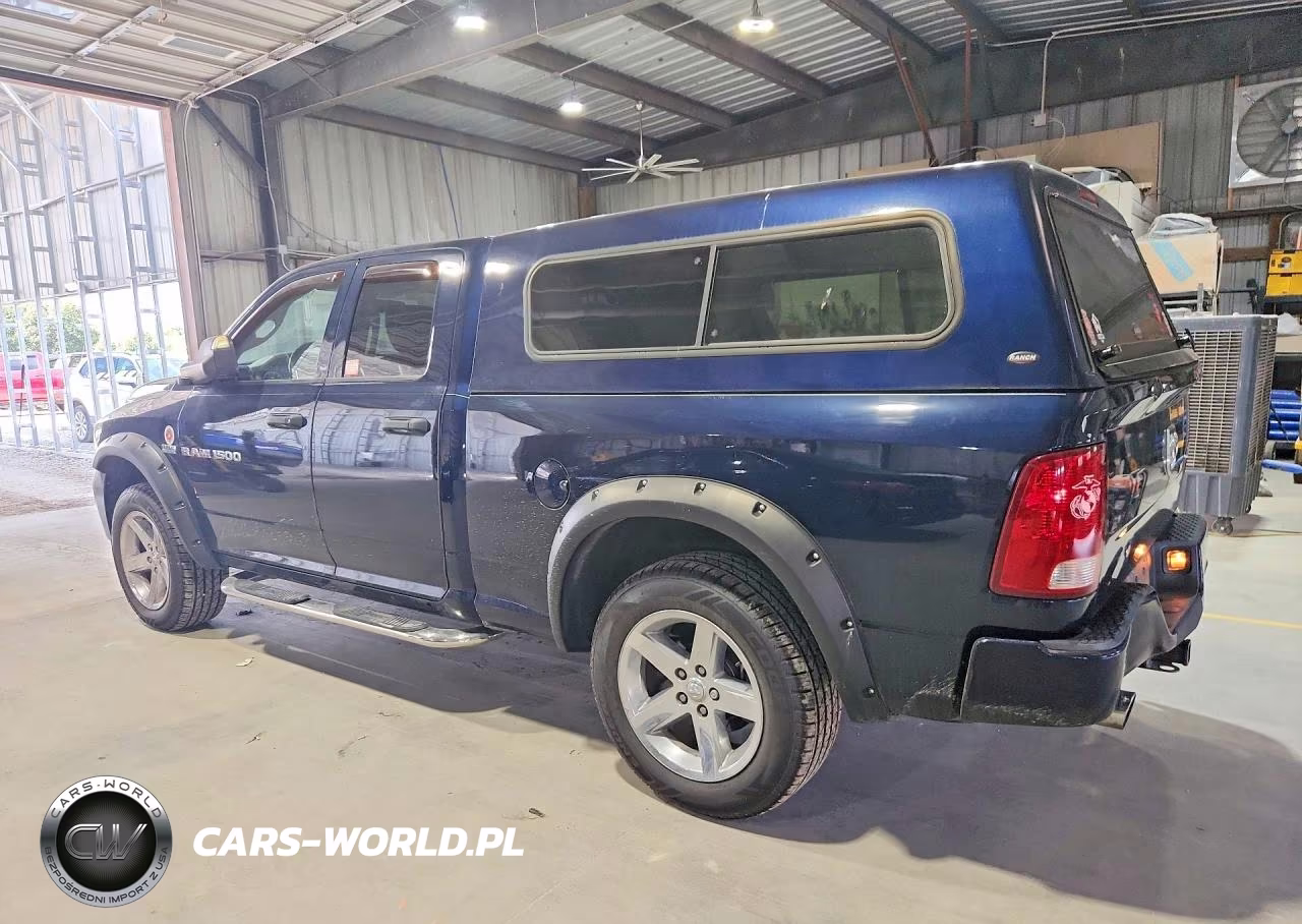 2012 Dodge Ram 1500 St VIN:1C6RD7FT1CS141150 - 2