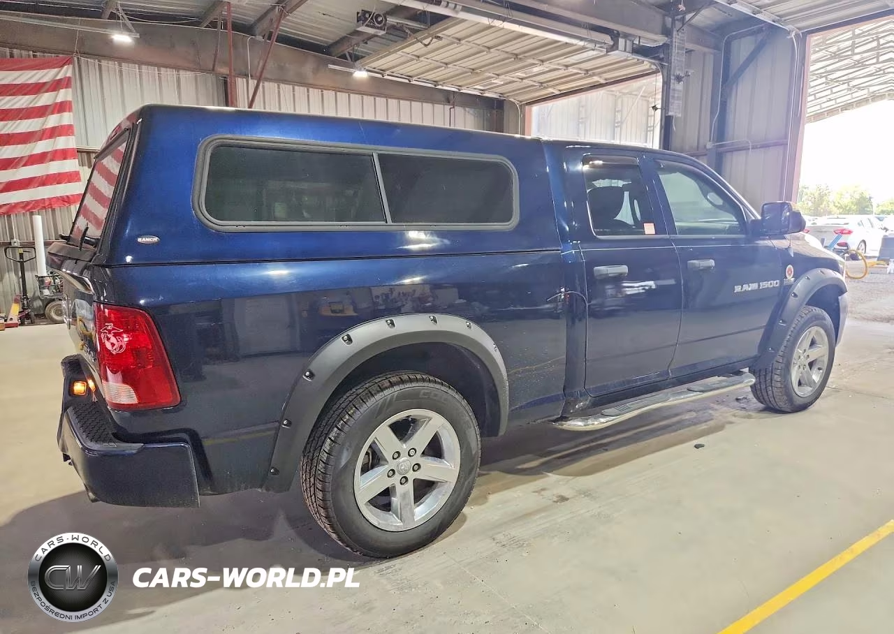 2012 Dodge Ram 1500 St VIN:1C6RD7FT1CS141150 - 3
