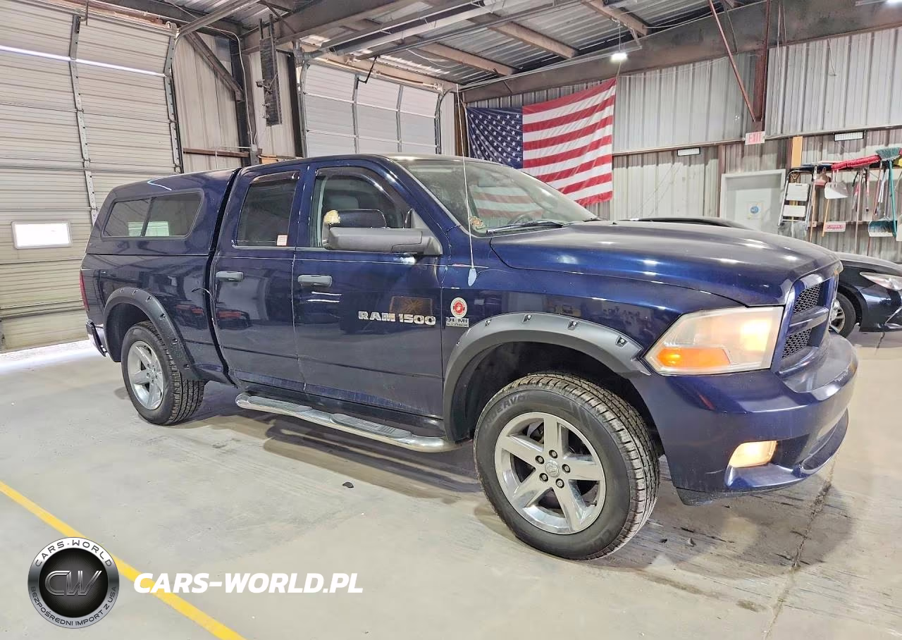 2012 Dodge Ram 1500 St VIN:1C6RD7FT1CS141150 - 4