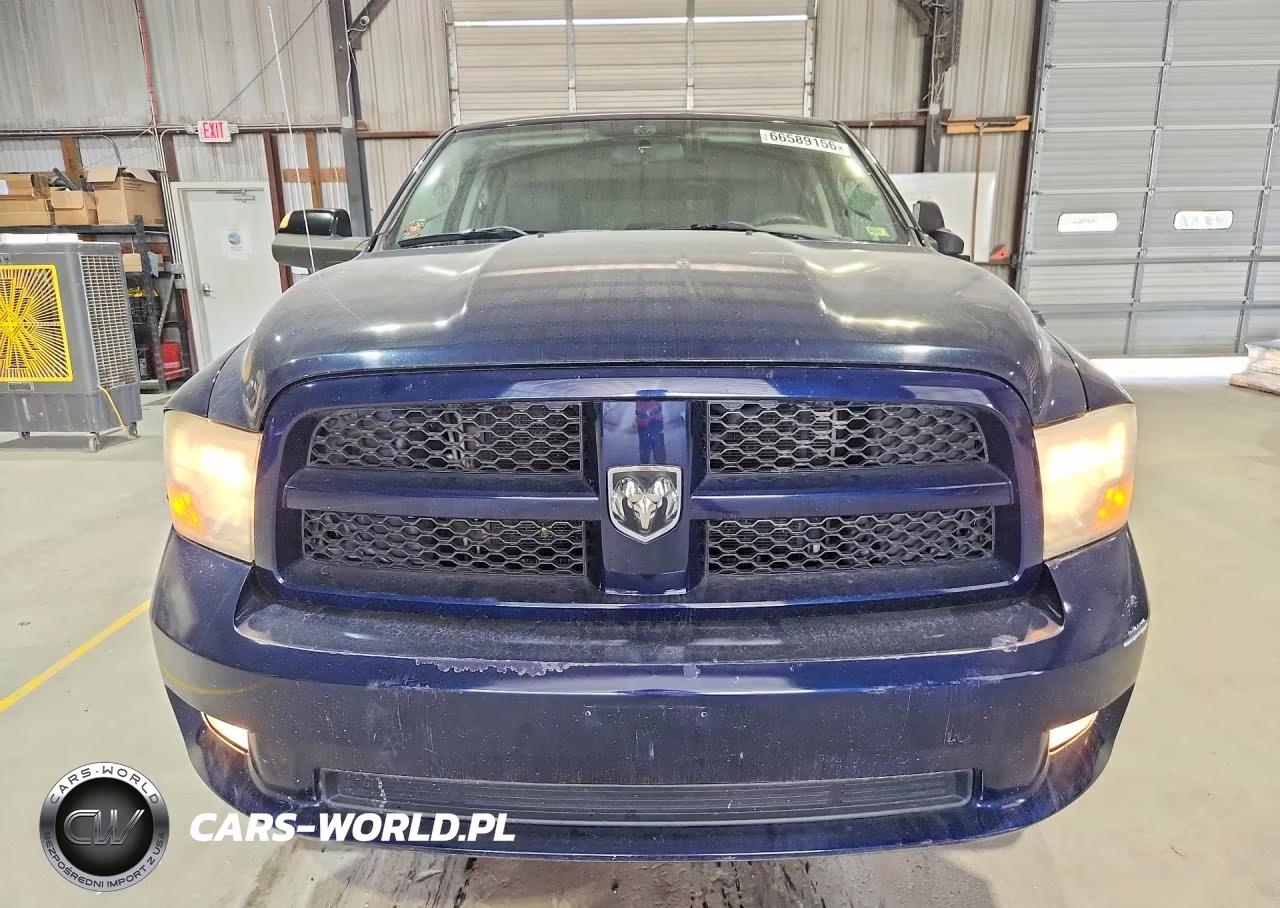 2012 Dodge Ram 1500 St VIN:1C6RD7FT1CS141150 - 5