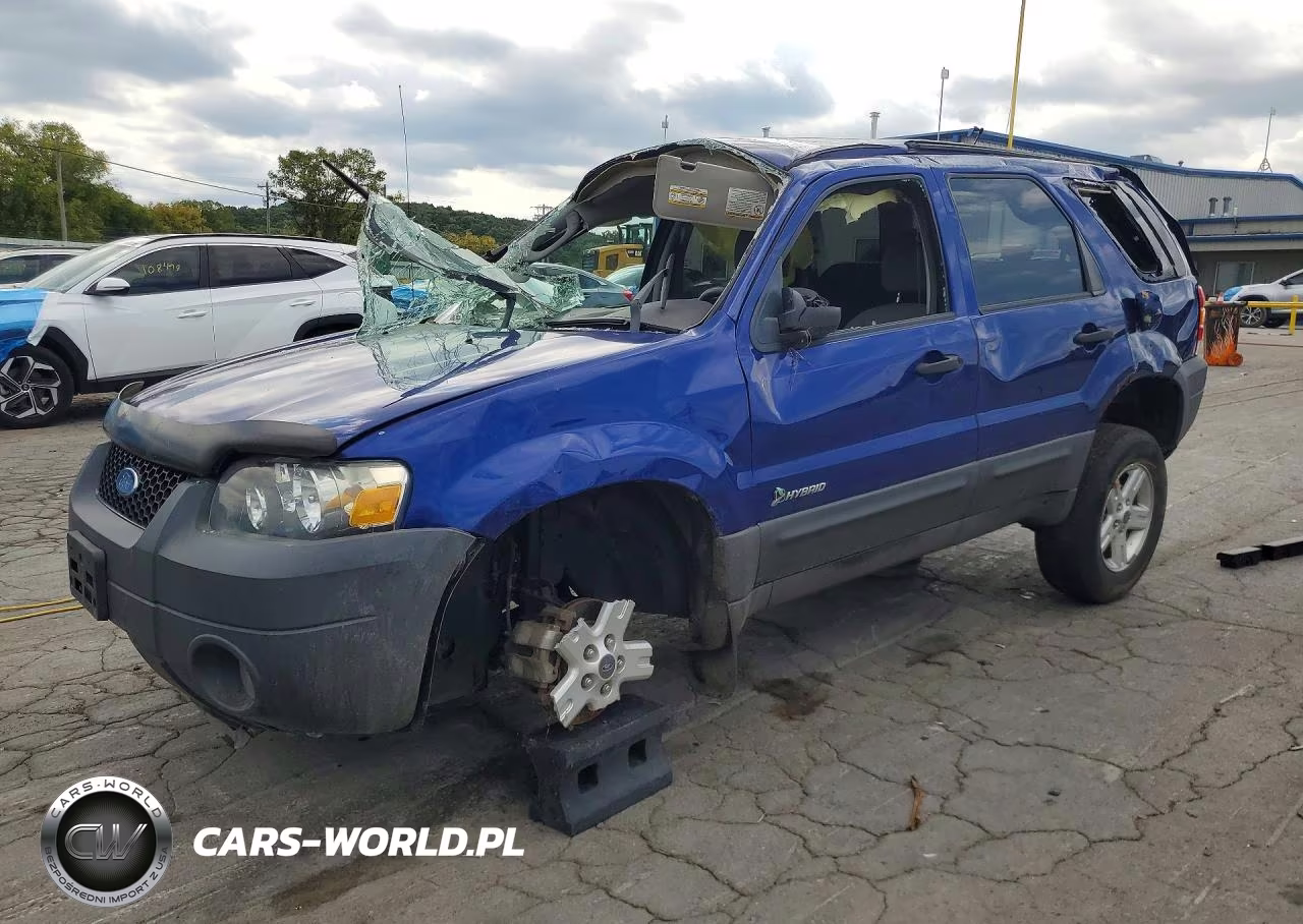 2005 Ford Escape Hev