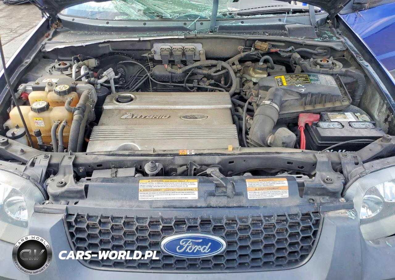 2005 Ford Escape Hev VIN:1FMCU96H15KB69664 - 11