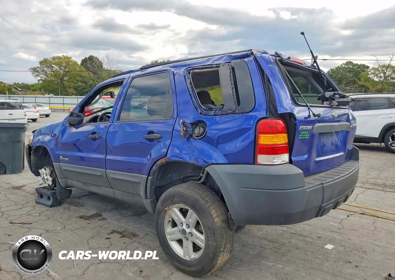 2005 Ford Escape Hev VIN:1FMCU96H15KB69664 - 2
