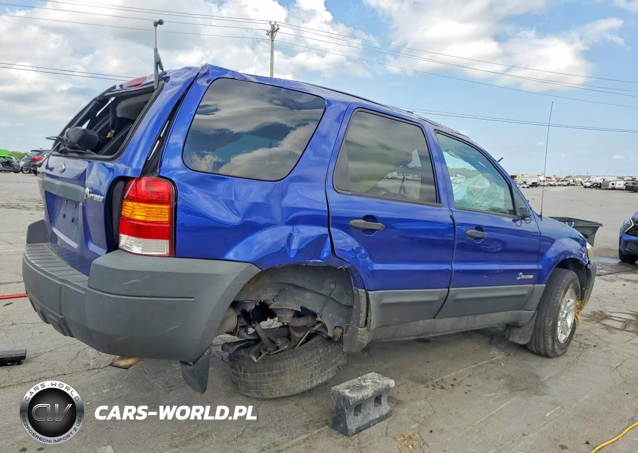 2005 Ford Escape Hev VIN:1FMCU96H15KB69664 - 3