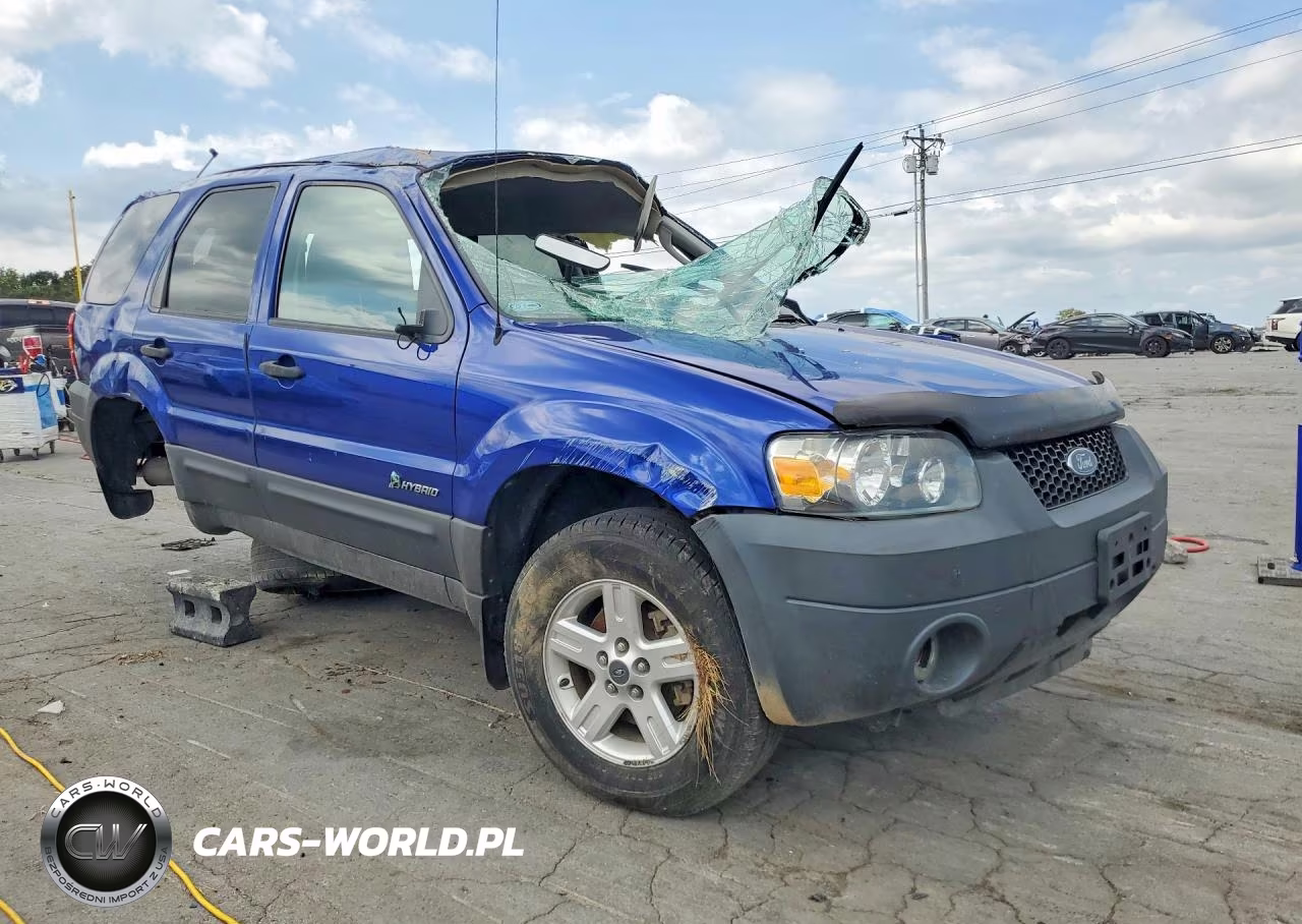 2005 Ford Escape Hev VIN:1FMCU96H15KB69664 - 4