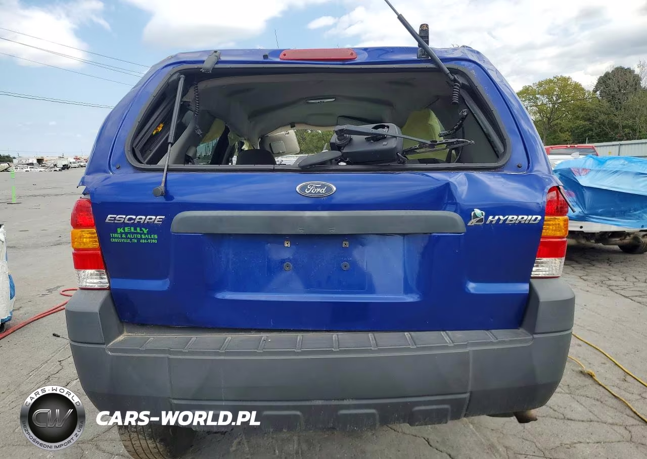 2005 Ford Escape Hev VIN:1FMCU96H15KB69664 - 6