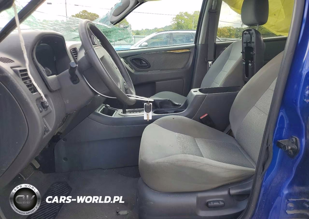2005 Ford Escape Hev VIN:1FMCU96H15KB69664 - 7