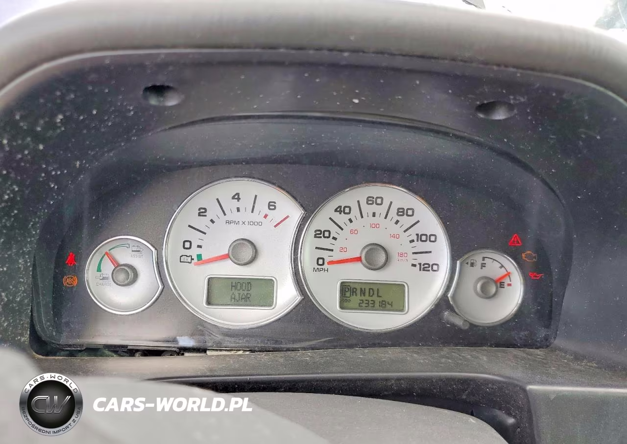 2005 Ford Escape Hev VIN:1FMCU96H15KB69664 - 9