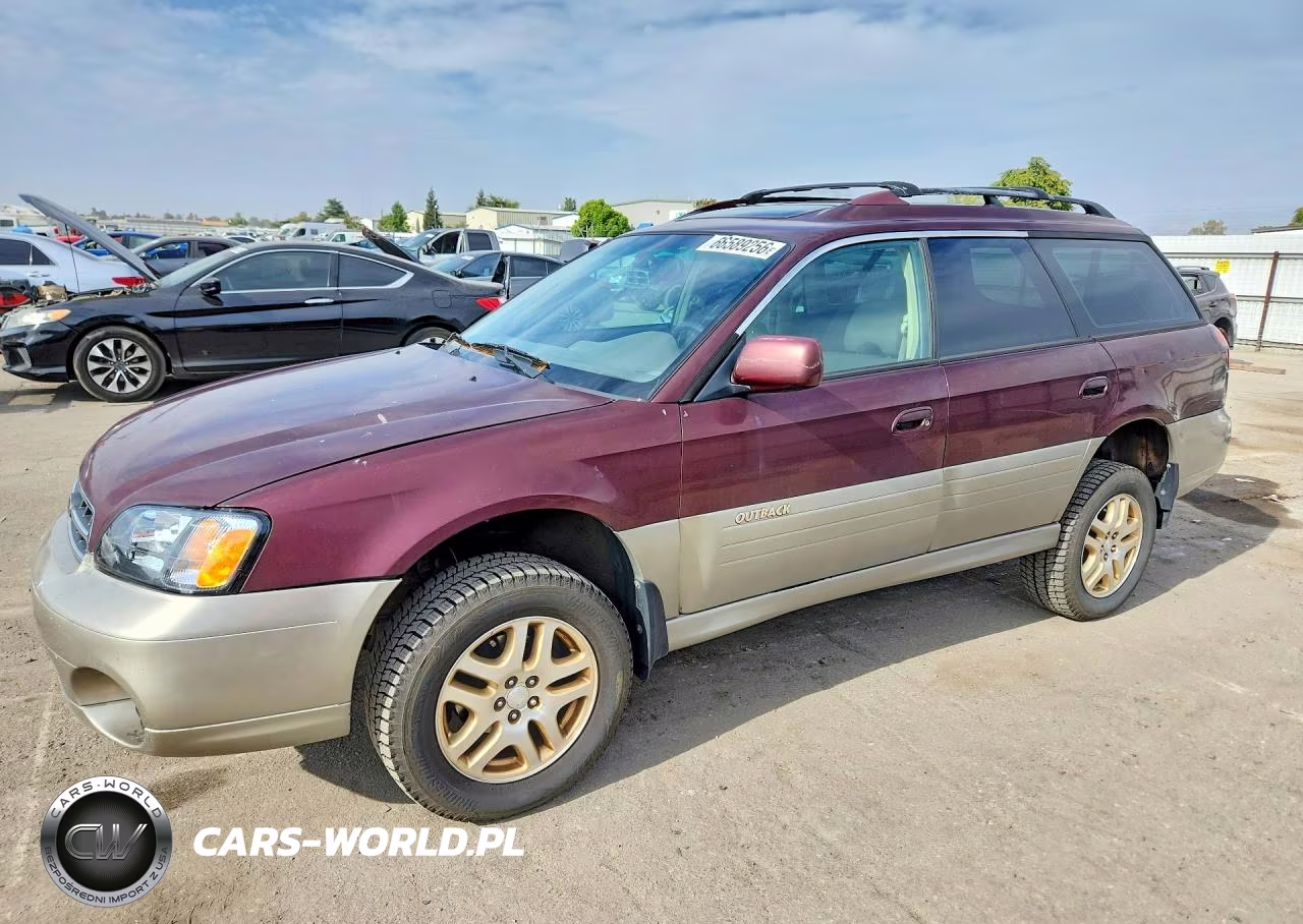 2000 Subaru Legacy Outback Limited