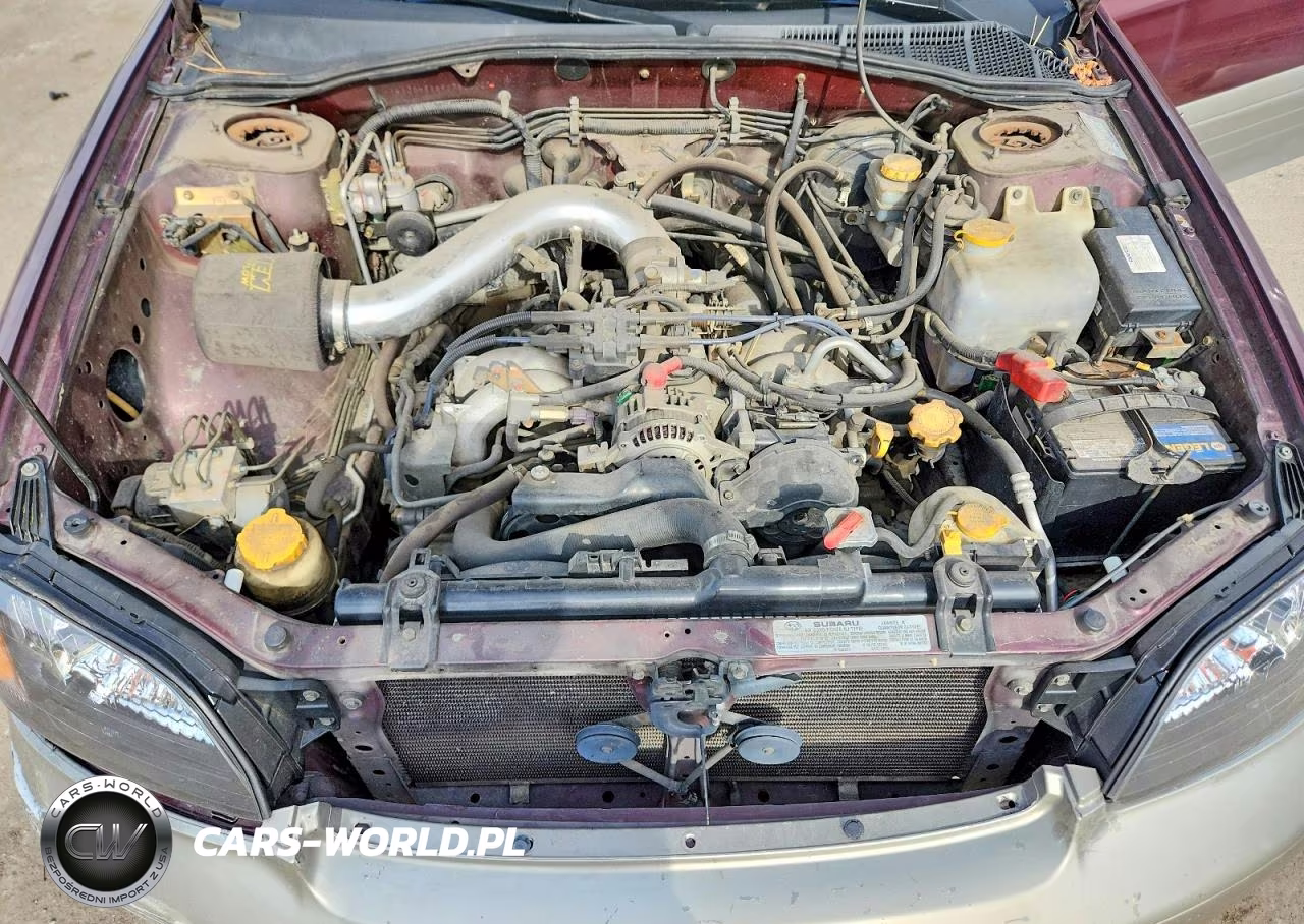 2000 Subaru Legacy Outback Limited VIN:4S3BH6869Y7650025 - 11