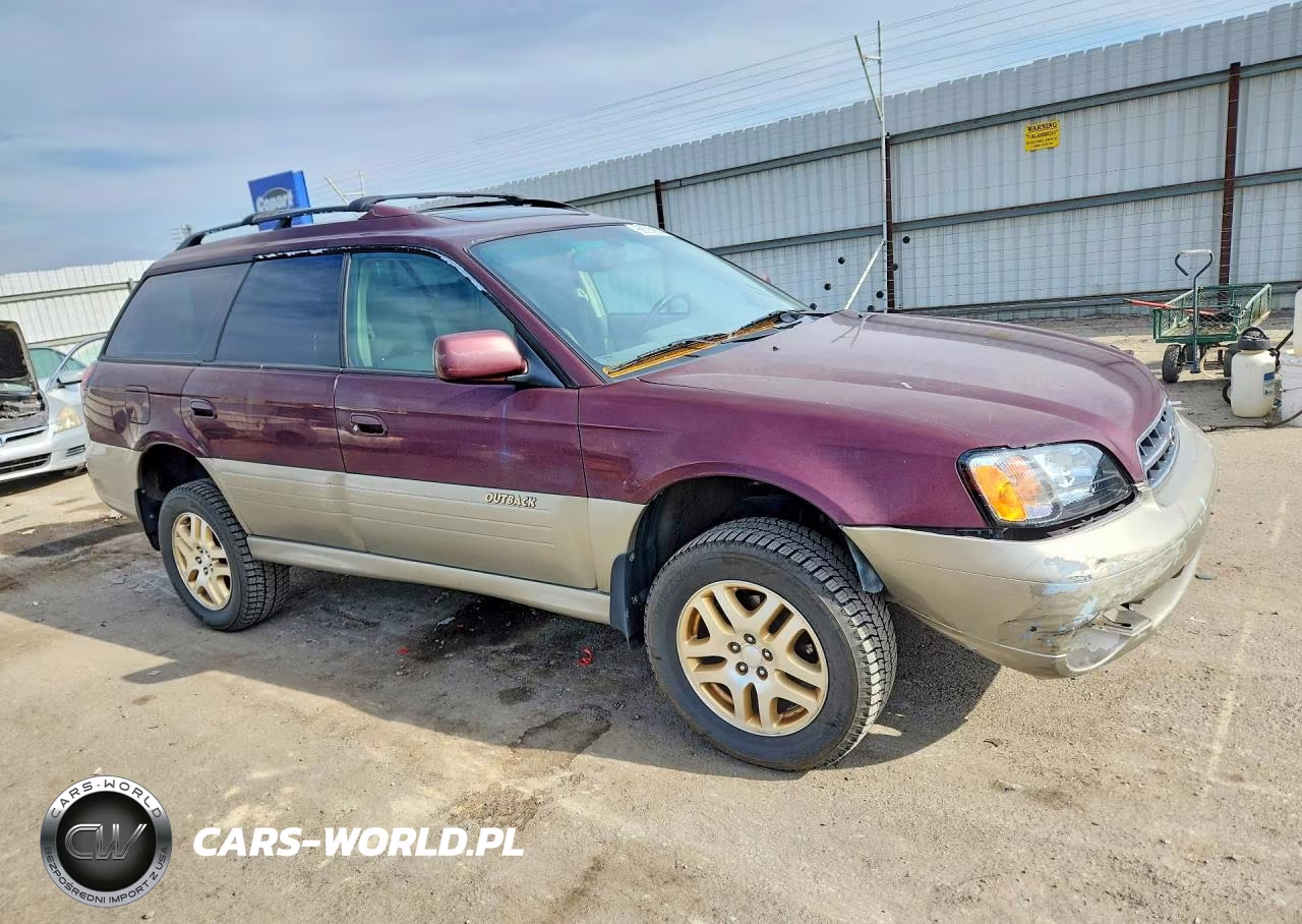 2000 Subaru Legacy Outback Limited VIN:4S3BH6869Y7650025 - 4