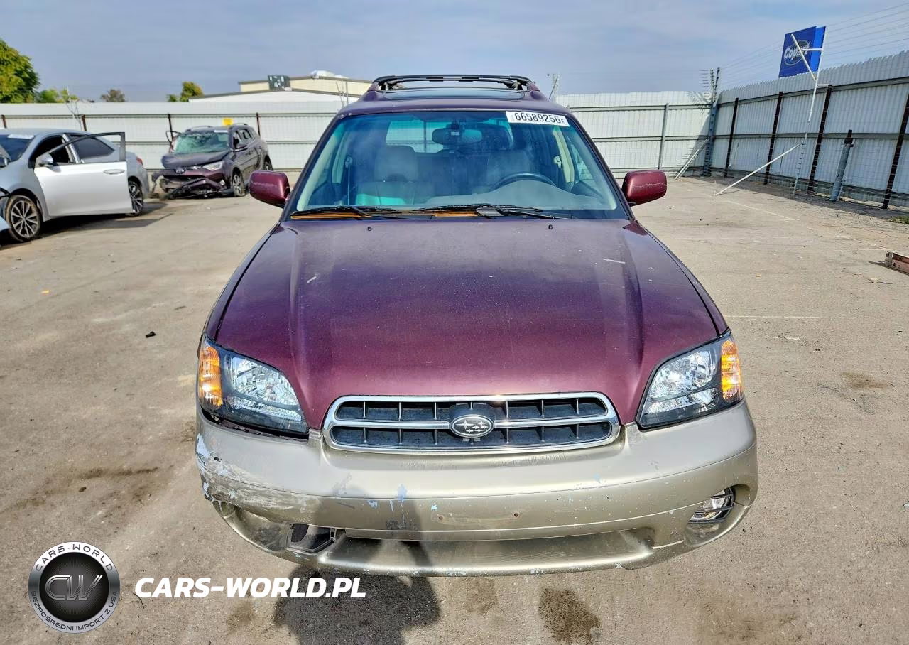 2000 Subaru Legacy Outback Limited VIN:4S3BH6869Y7650025 - 5
