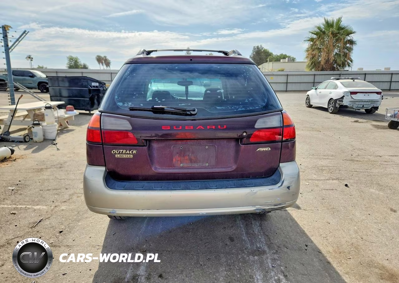 2000 Subaru Legacy Outback Limited VIN:4S3BH6869Y7650025 - 6