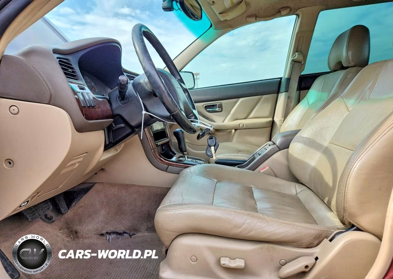 2000 Subaru Legacy Outback Limited VIN:4S3BH6869Y7650025 - 7