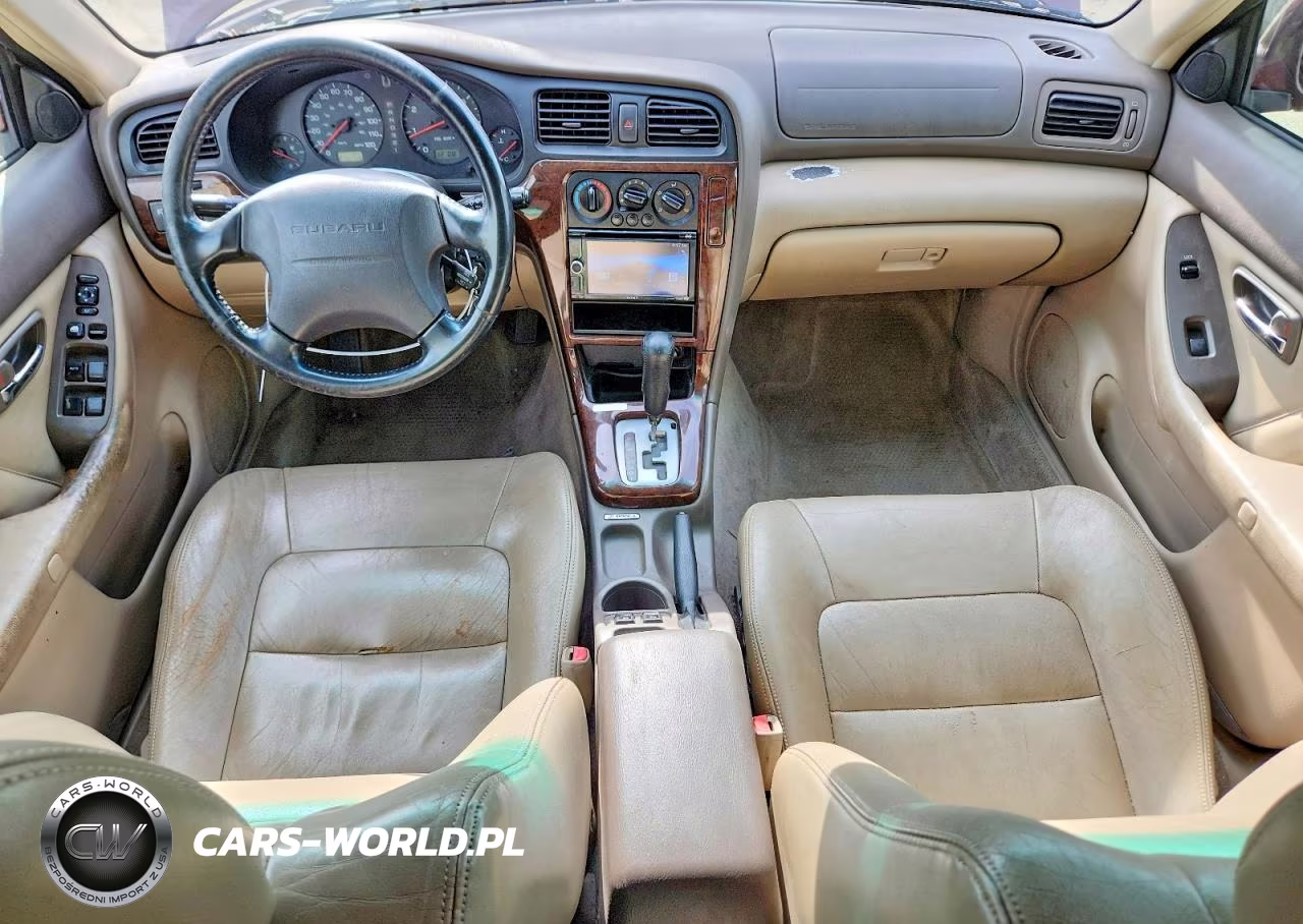 2000 Subaru Legacy Outback Limited VIN:4S3BH6869Y7650025 - 8