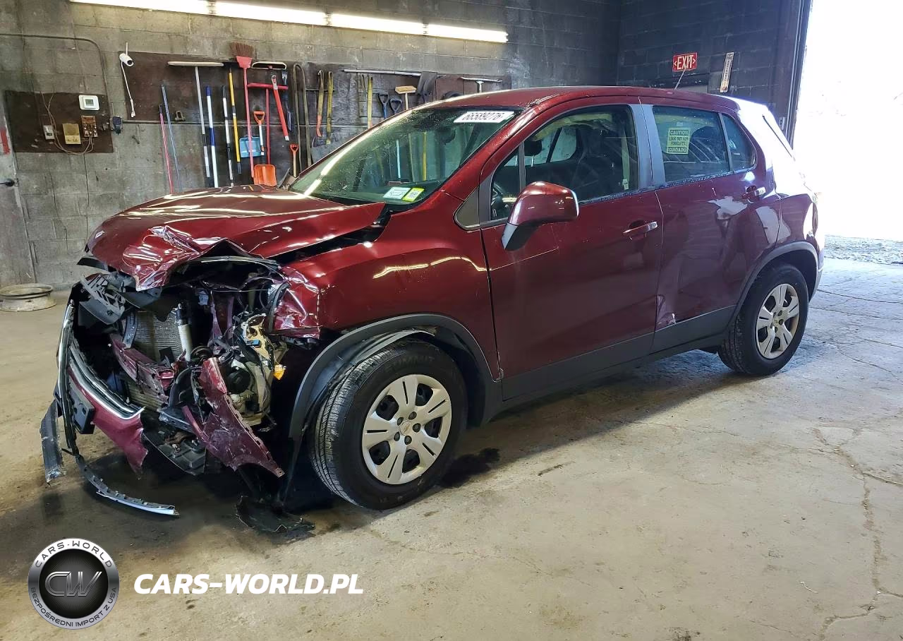 2016 Chevrolet Trax Ls