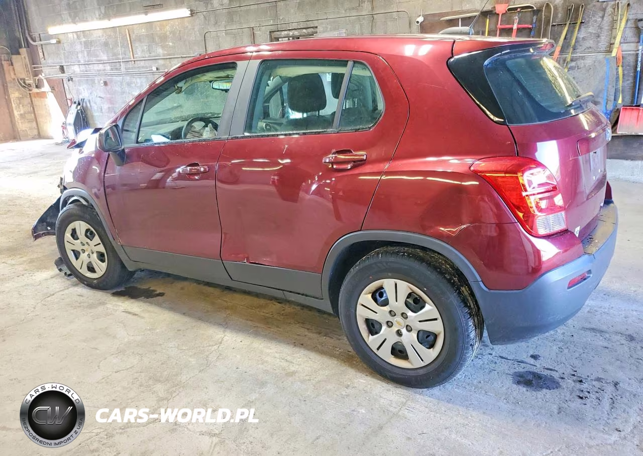 2016 Chevrolet Trax Ls VIN:3GNCJKSB8GL116586 - 2