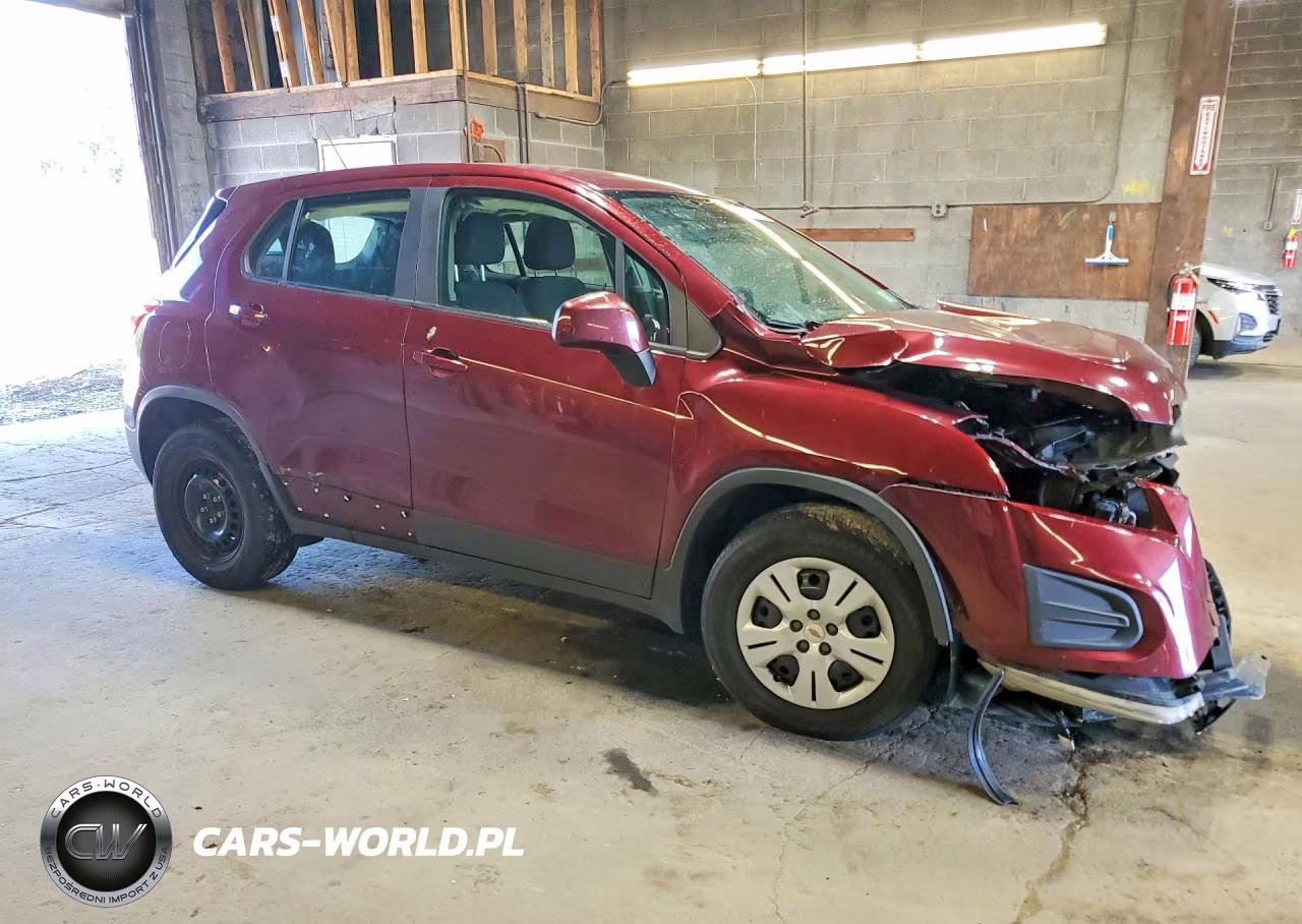 2016 Chevrolet Trax Ls VIN:3GNCJKSB8GL116586 - 4