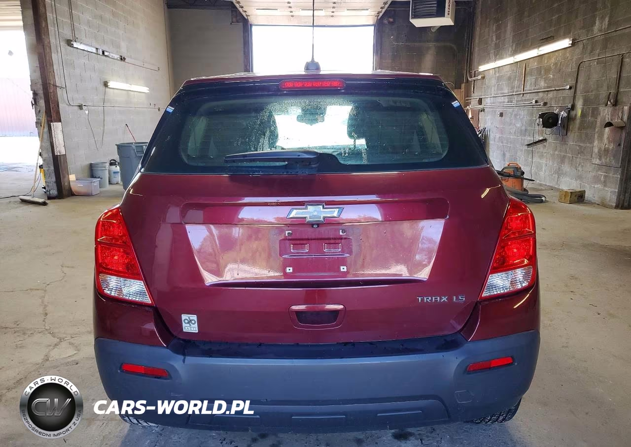 2016 Chevrolet Trax Ls VIN:3GNCJKSB8GL116586 - 6