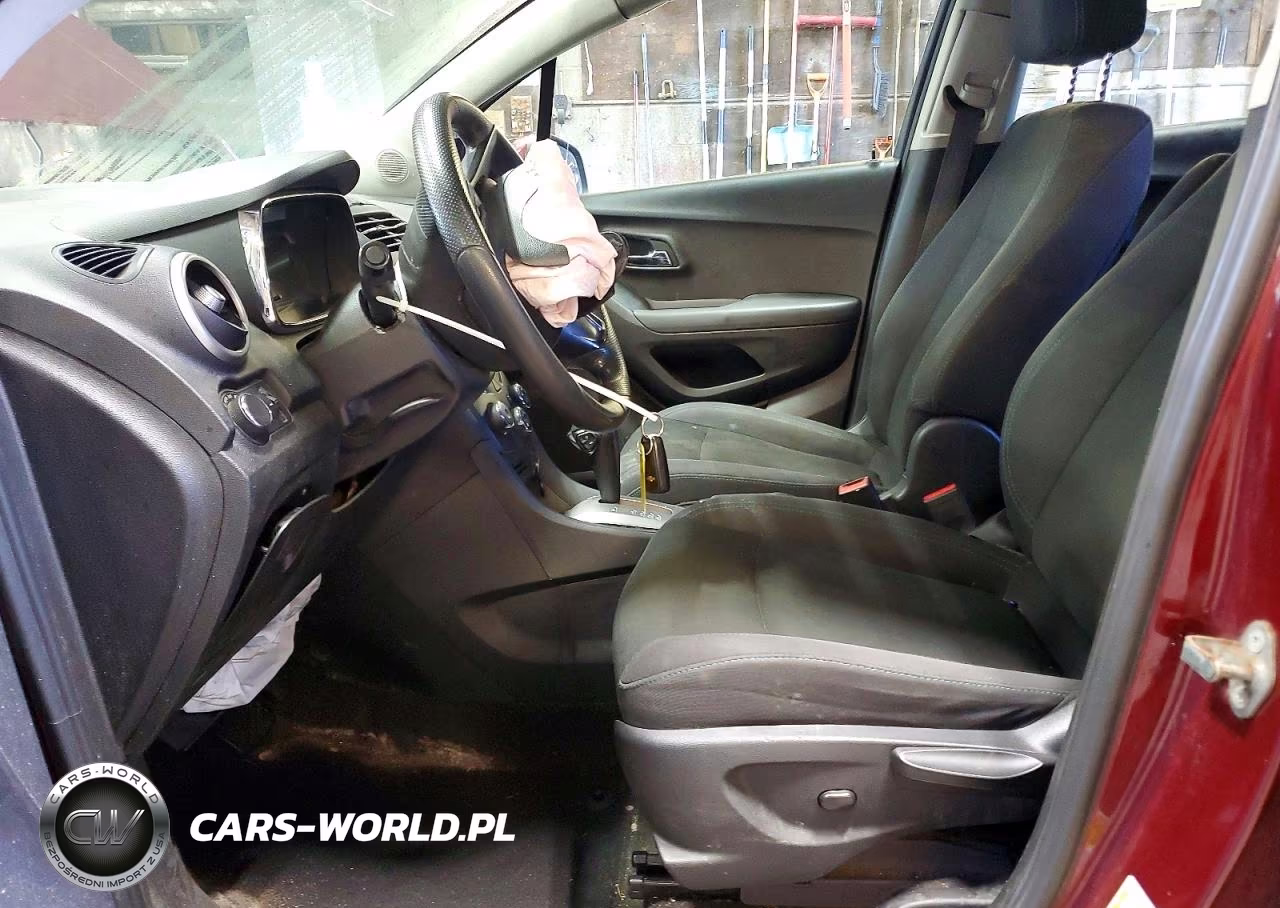 2016 Chevrolet Trax Ls VIN:3GNCJKSB8GL116586 - 7