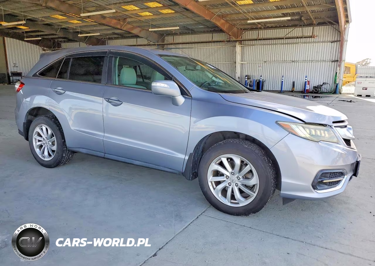 2016 Acura Rdx VIN:5J8TB3H33GL006425 - 4