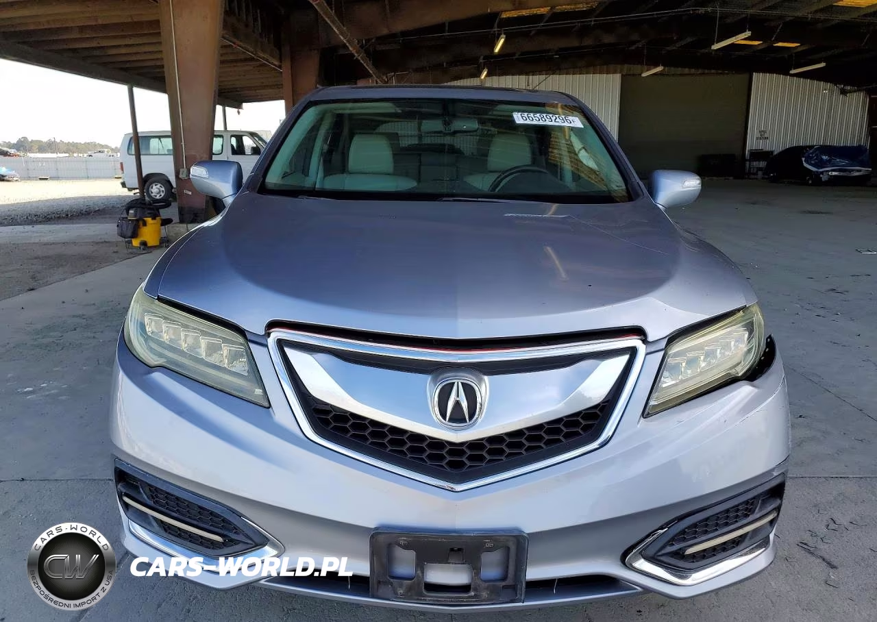 2016 Acura Rdx VIN:5J8TB3H33GL006425 - 5
