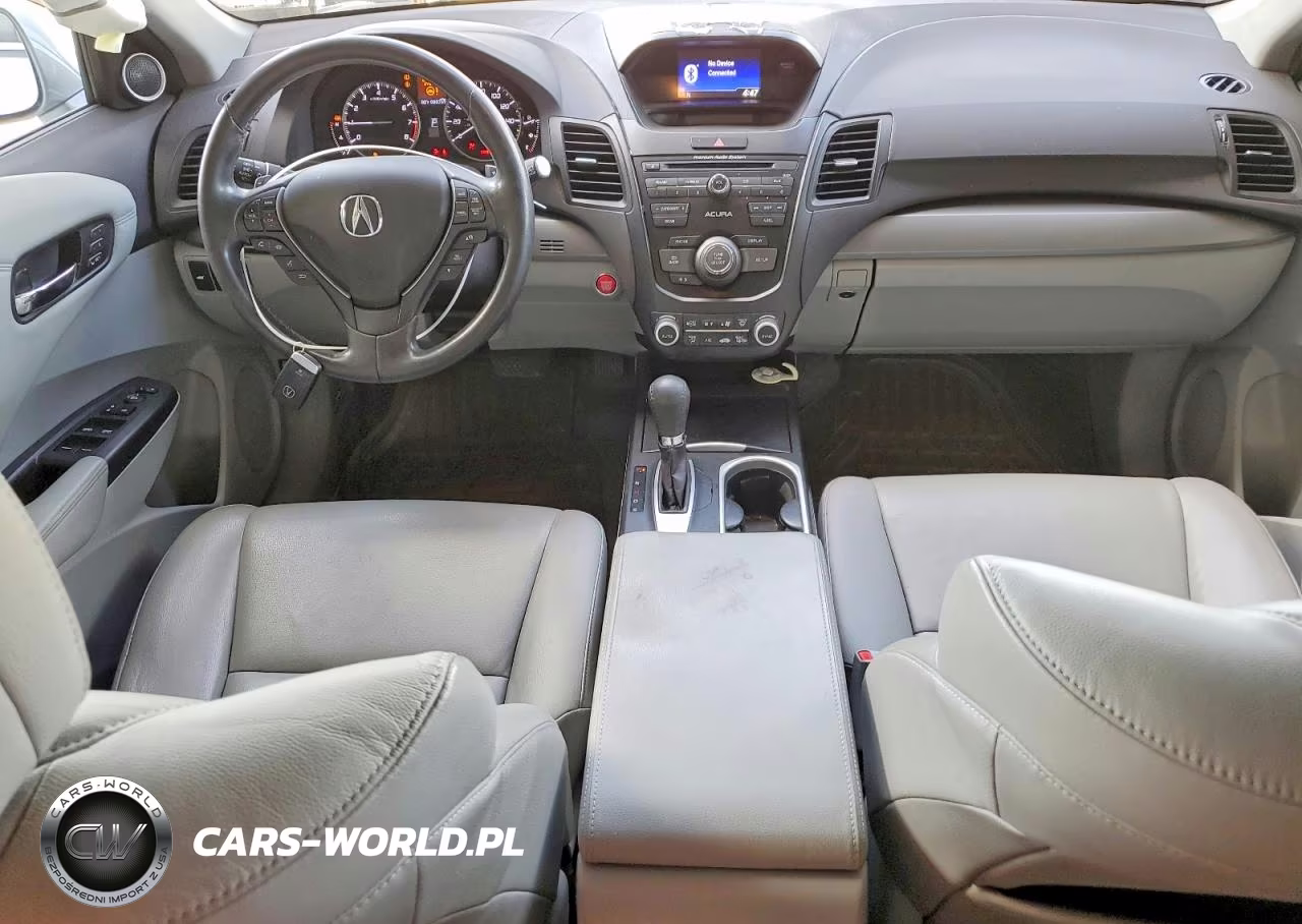 2016 Acura Rdx VIN:5J8TB3H33GL006425 - 8