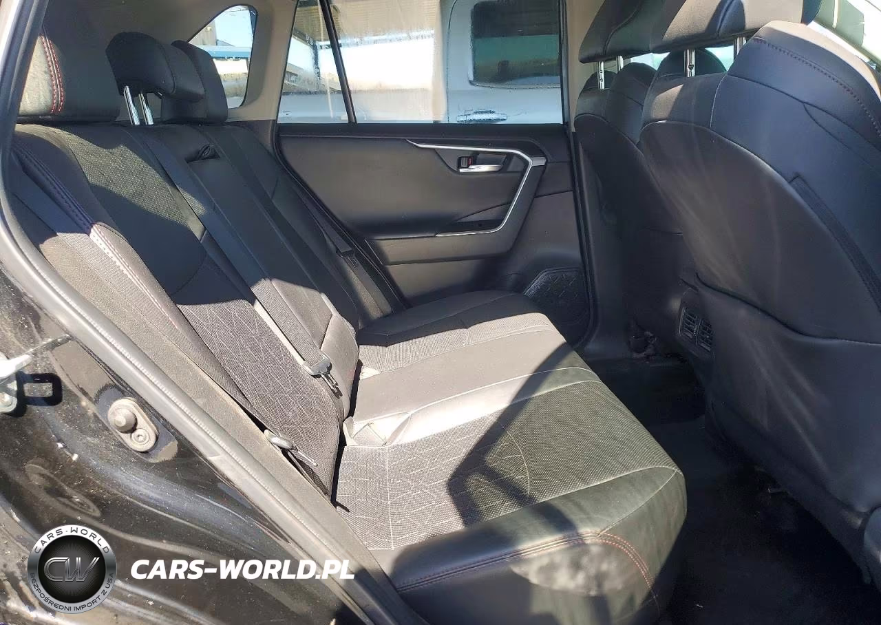 2022 Toyota Rav4 Trd Off Road VIN:2T3S1RFV7NW254109 - 10